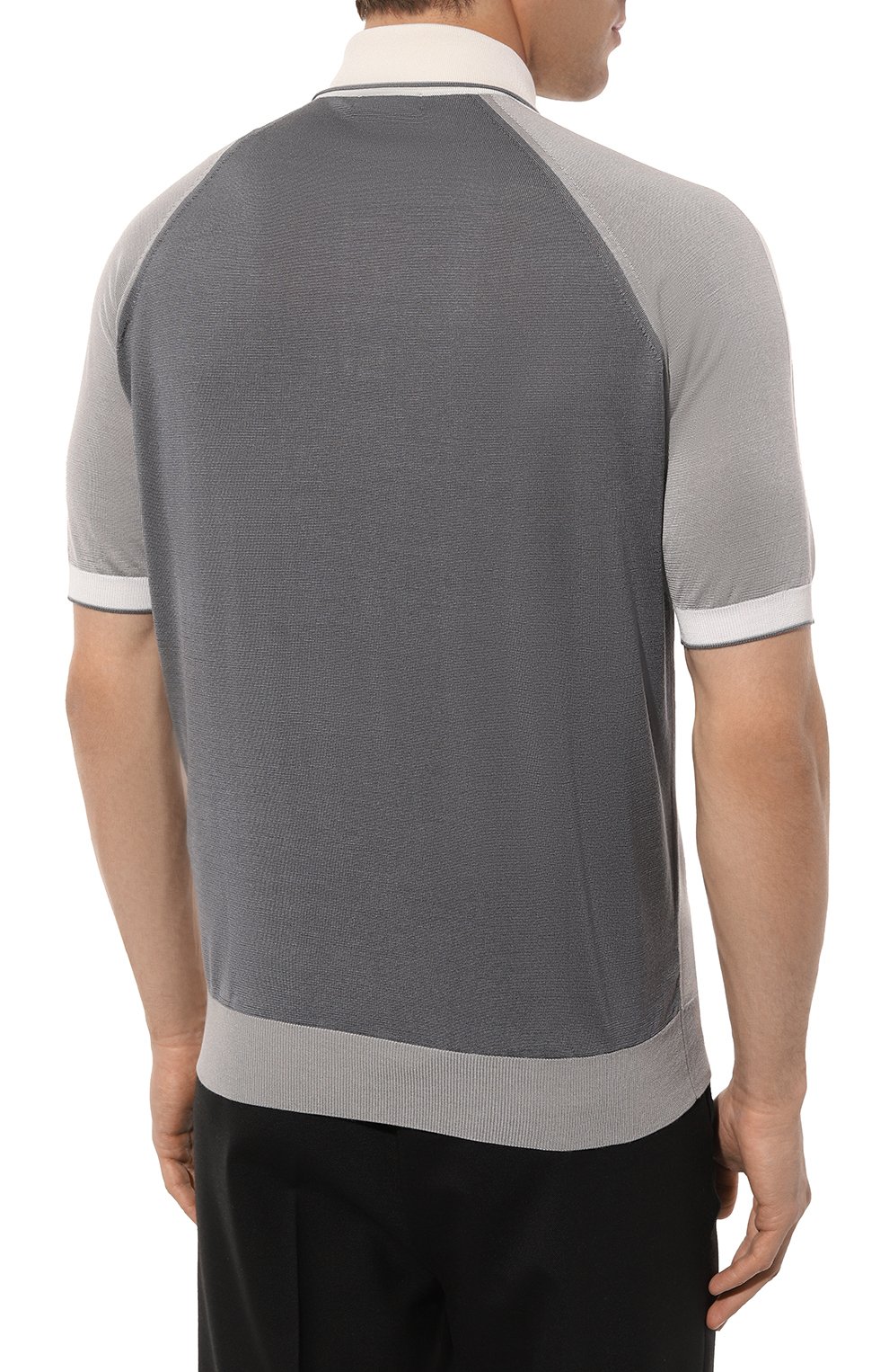 Шелковое поло STEFANO RICCI, арт. K616309P13/F23119, фото 4