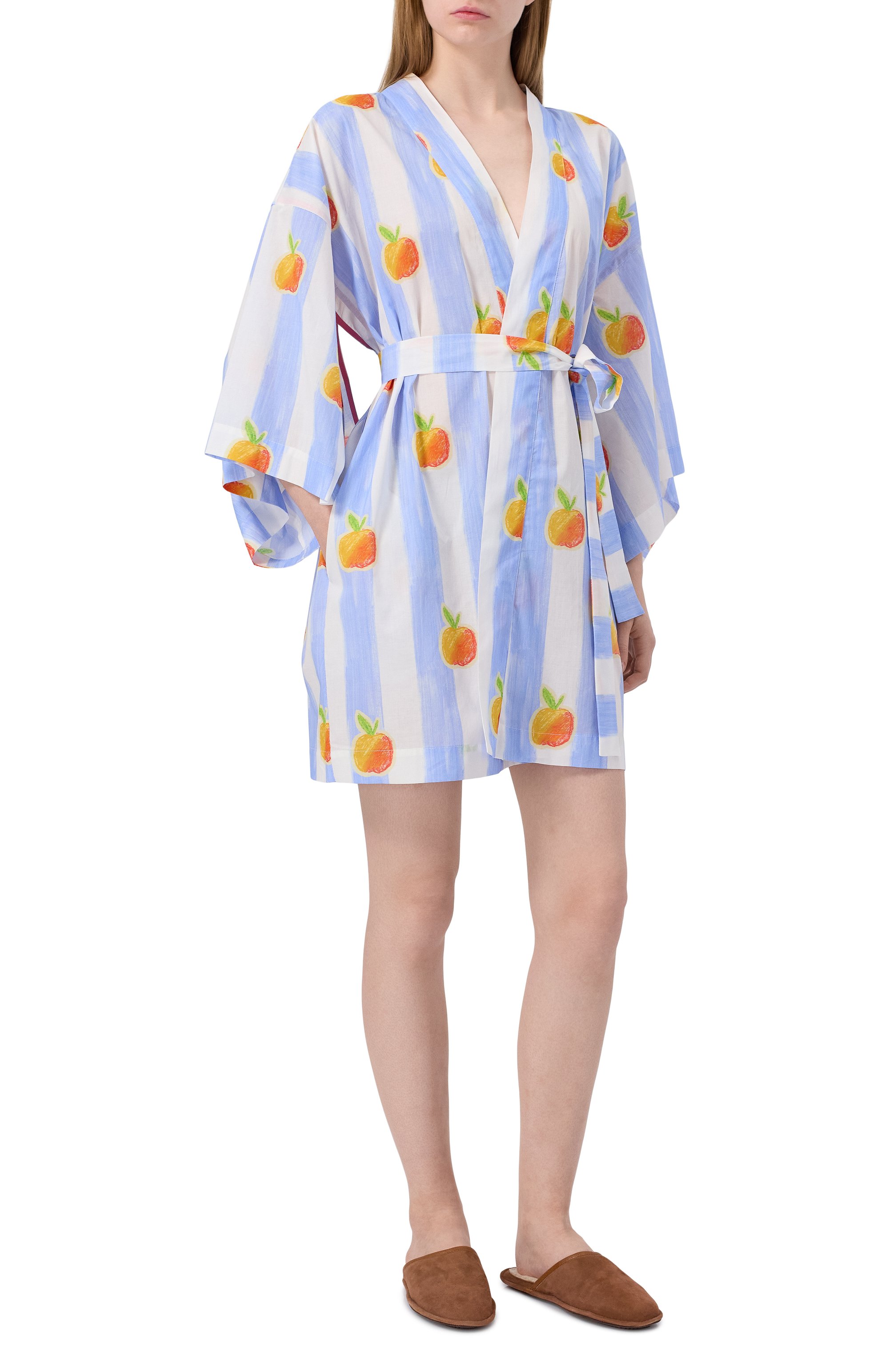 Хлопковый халат ANY WOWZERS, арт. KIMO01-APP-STRIPE, фото 2