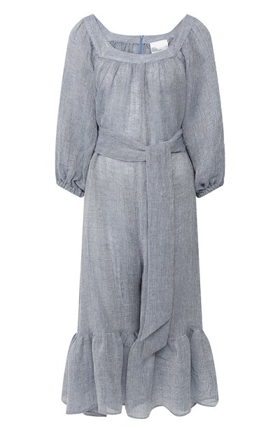 Женский льняной комбинезон LISA MARIE FERNANDEZ, арт. 2020RES279 BLCG
