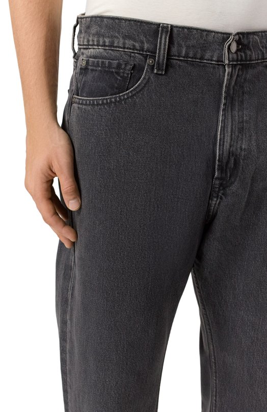 Джинсы Modern Straight 7 For All Mankind 7TD80E22-1DR Серый  7TD80E22-1DR Фото 5