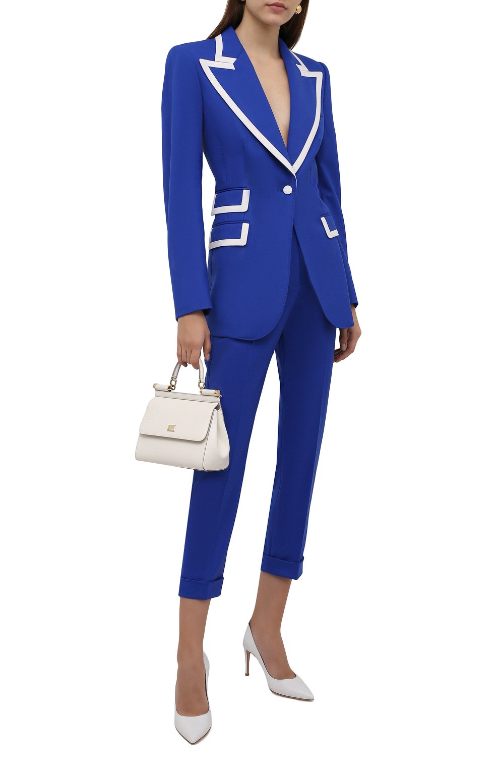 Шерстяной жакет DOLCE & GABBANA, арт. I2B90W/GDZAU, фото 2