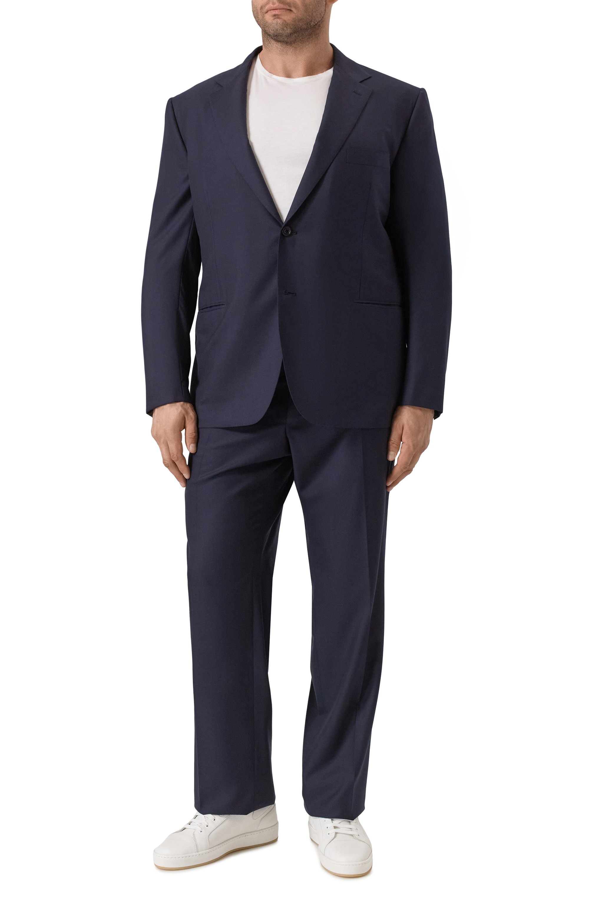 Шерстяной костюм KITON, арт. UA81K0982894_62-66, фото 2