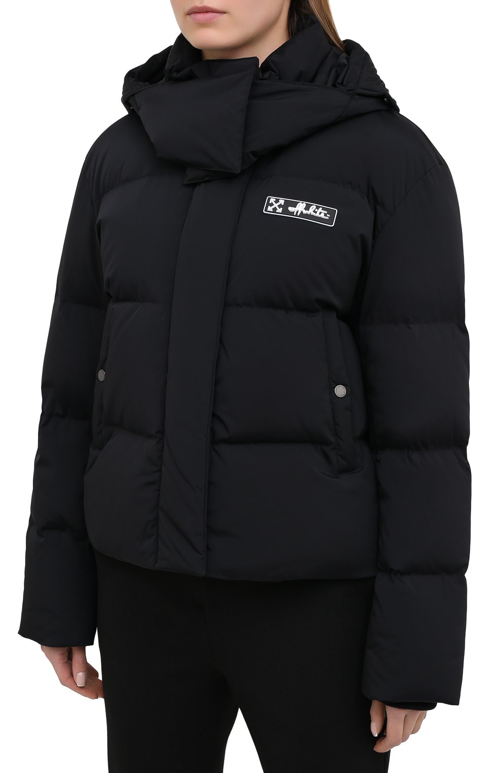 Пуховик OFF-WHITE, арт. 0WEA213E20FAB0011010, фото 3