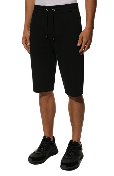 Хлопковые шорты BALMAIN, арт. WH10A003/B125, фото 3