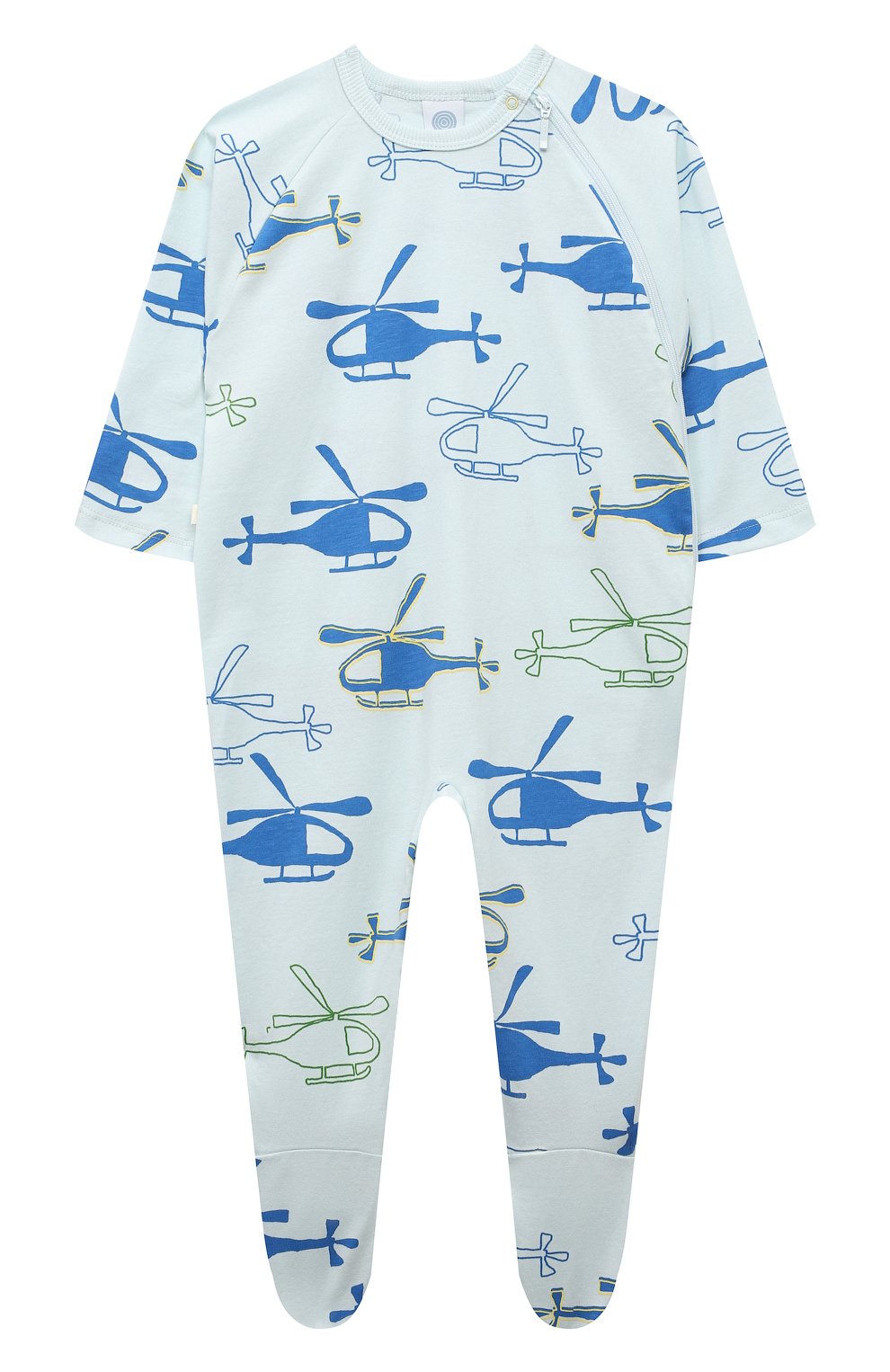 Хлопковый комбинезон SANETTA, арт. 221957, фото 1