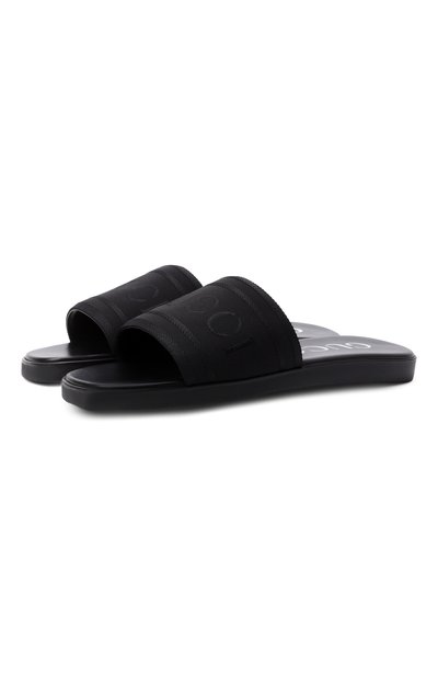 Мужские текстильные шлепанцы GUCCI, арт. 854485/HAAN9