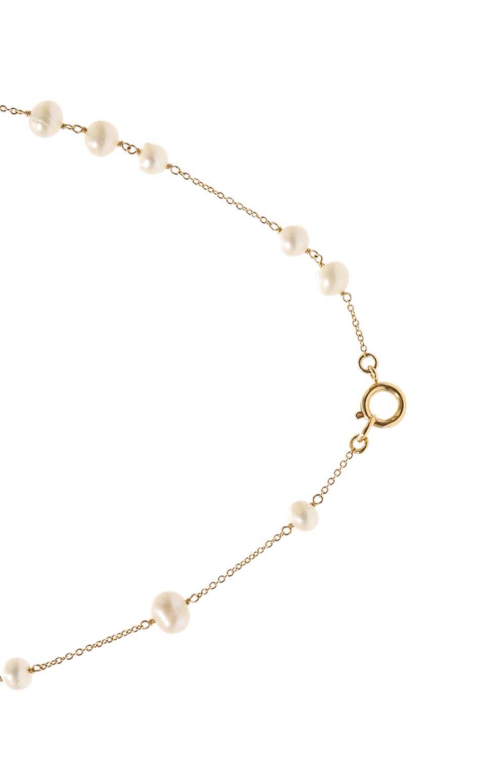 Колье CRYSTALLINE JEWELLERY кремового цвета по цене 18040 руб., арт. 511, фото 4 Колье CRYSTALLINE JEWELLERY, арт. 511, фото 4