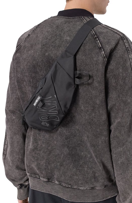 Поясная сумка Marsel Dirk Bikkembergs BKB001291T Чёрный  BKB001291T Фото 2