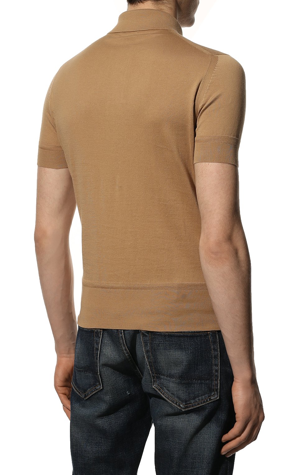 Хлопковое поло TOM FORD, арт. BZC00/TFKC33, фото 4