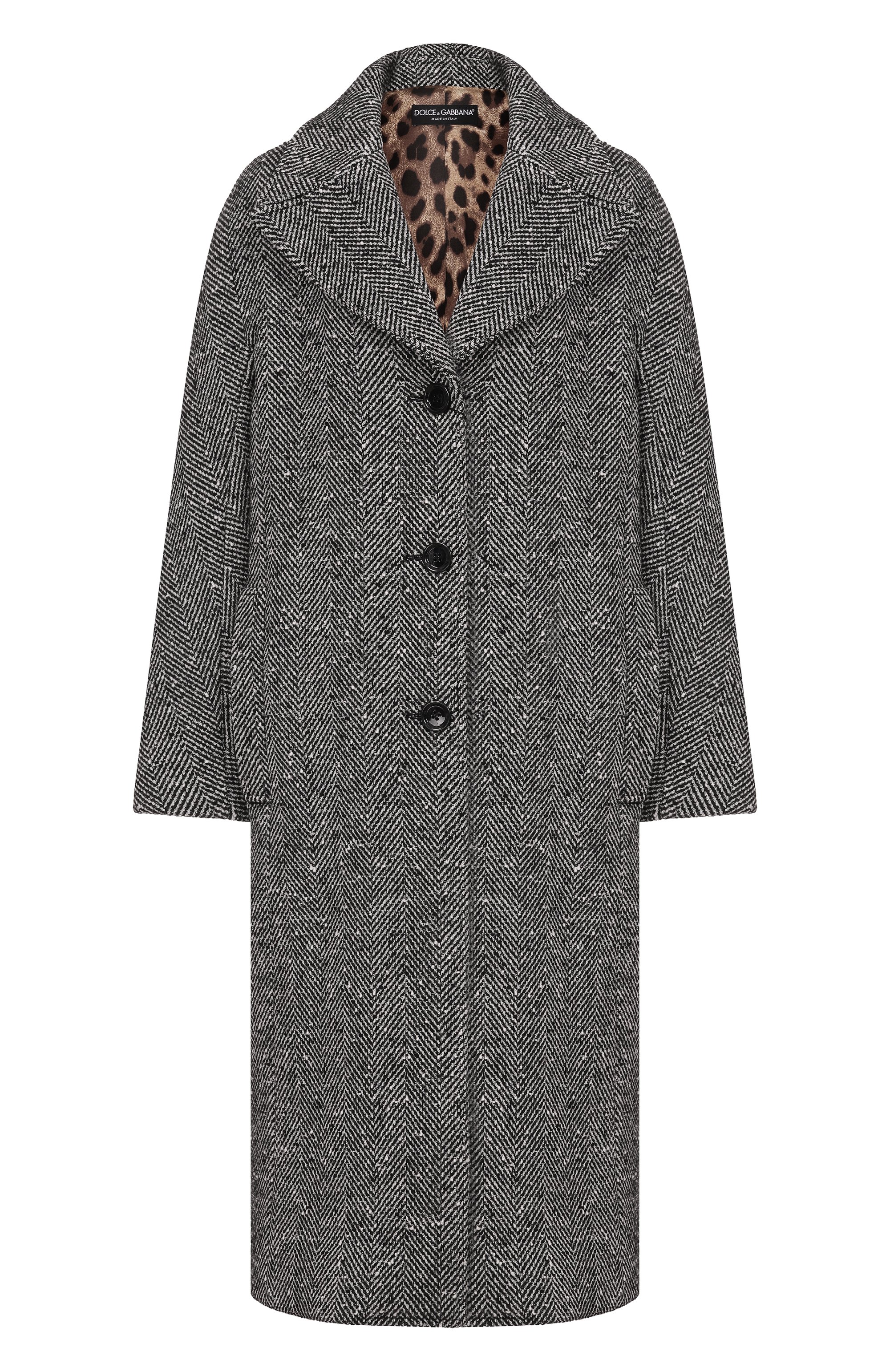 Шерстяное пальто DOLCE & GABBANA, арт. F0W4JT/FCZAJ, фото 1