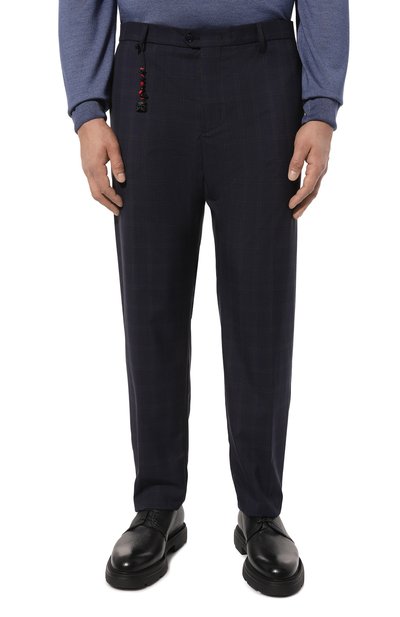 Шерстяные брюки MARCO PESCAROLO, арт. EV0M/4932, фото 3