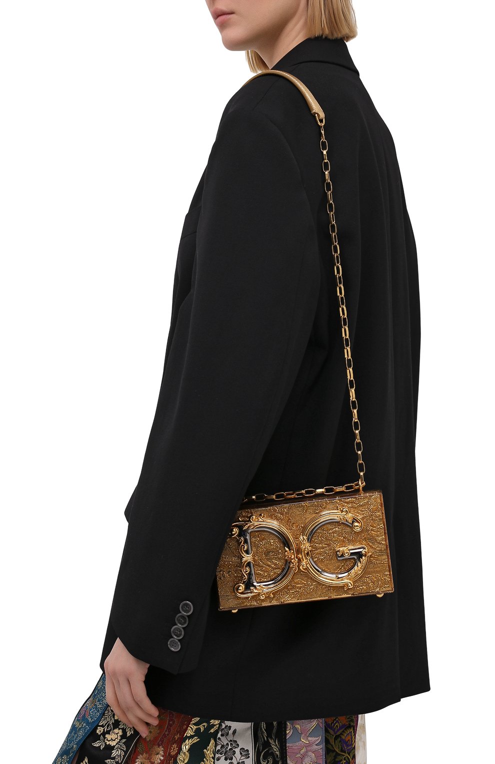 Сумка dg girls DOLCE & GABBANA, арт. BB6942/A0002, фото 5