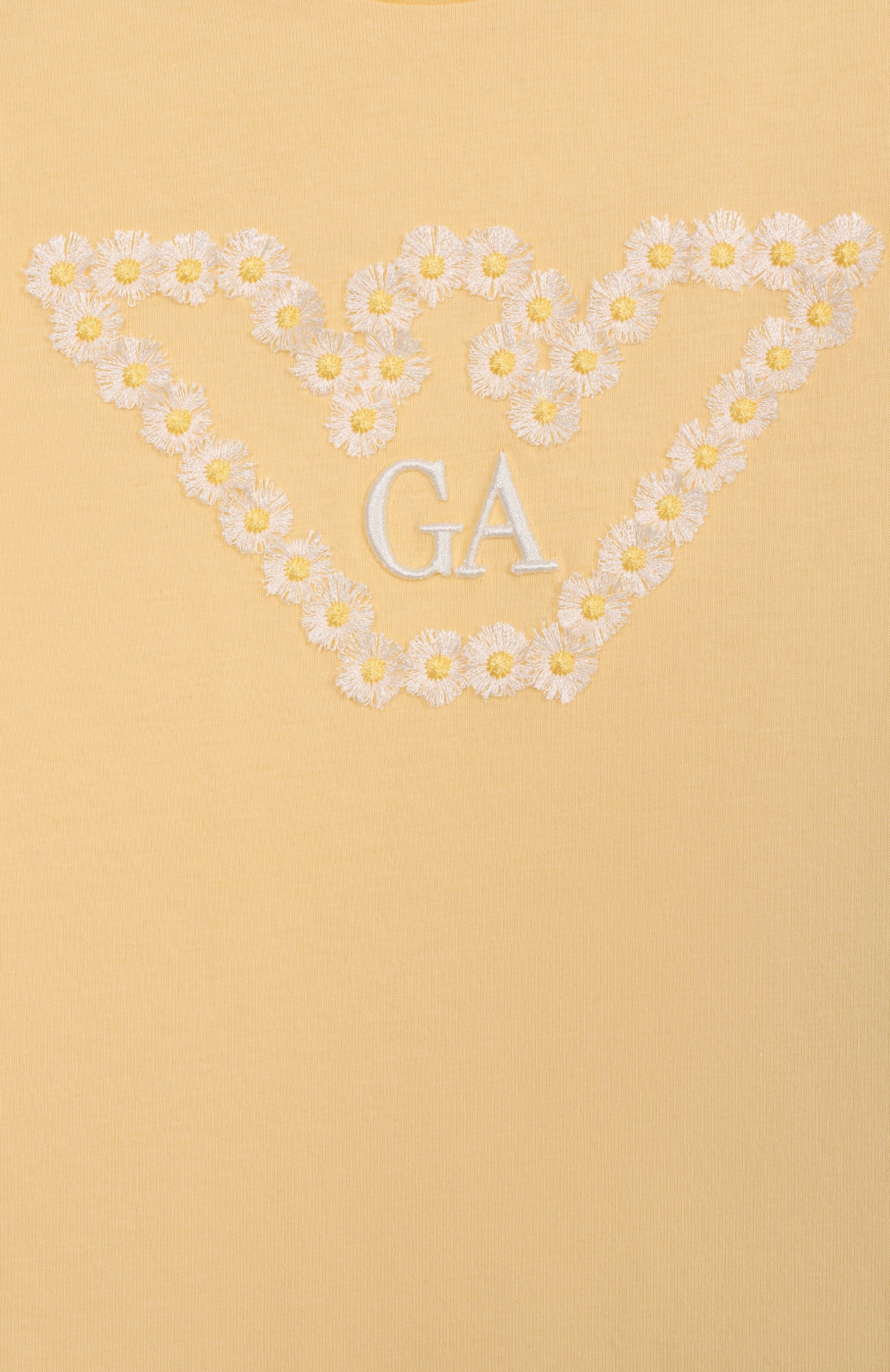 Хлопковая футболка EMPORIO ARMANI, арт. EG000224/AF14503, фото 3