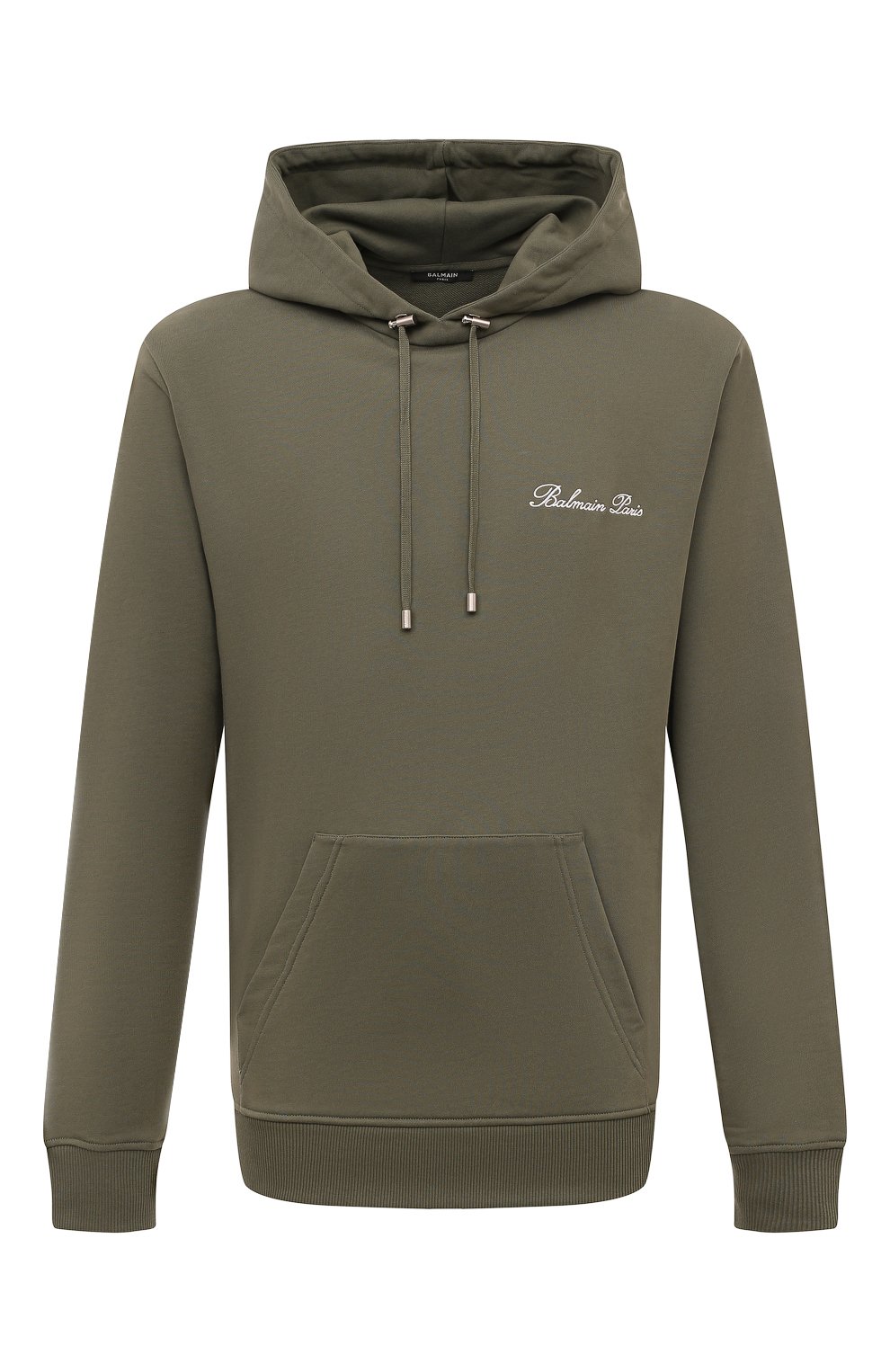 Хлопковое худи BALMAIN, арт. DH1JT047/BC78, фото 1