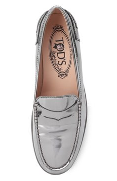 Кожаные пенни-лоферы TOD’S, арт. XXW16C00010PL8B210, фото 1