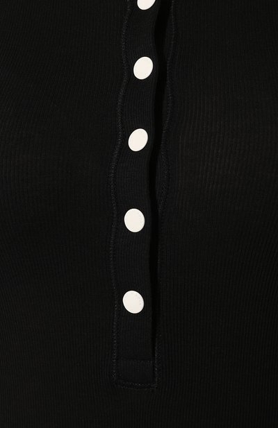 Боди RAG AND BONE черного цвета по цене 9890 руб., арт. W294C21JR, фото 5 Боди RAG AND BONE, арт. W294C21JR, фото 5