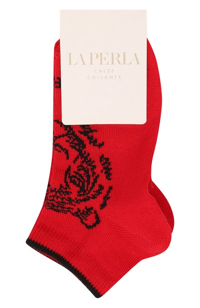 Хлопковые носки LA PERLA, арт. 42375/4-6, фото 1