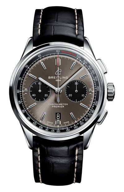 Часы premier b01 chronograph 42 BREITLING, арт. AB0118221B1P1, фото 1
