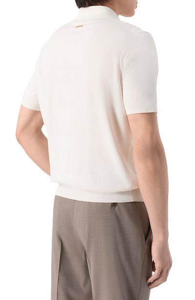 Поло из шелка и хлопка STEFANO RICCI, арт. K818110P13/F26176, фото 4