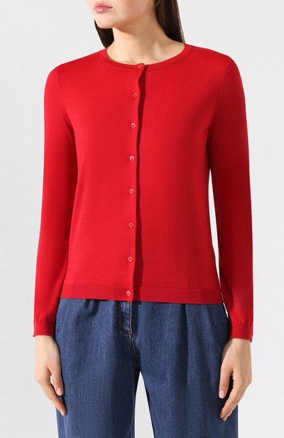 Кардиган из смеси шерсти и шелка REDVALENTINO, арт. SR0KA00V/4A7, фото 3
