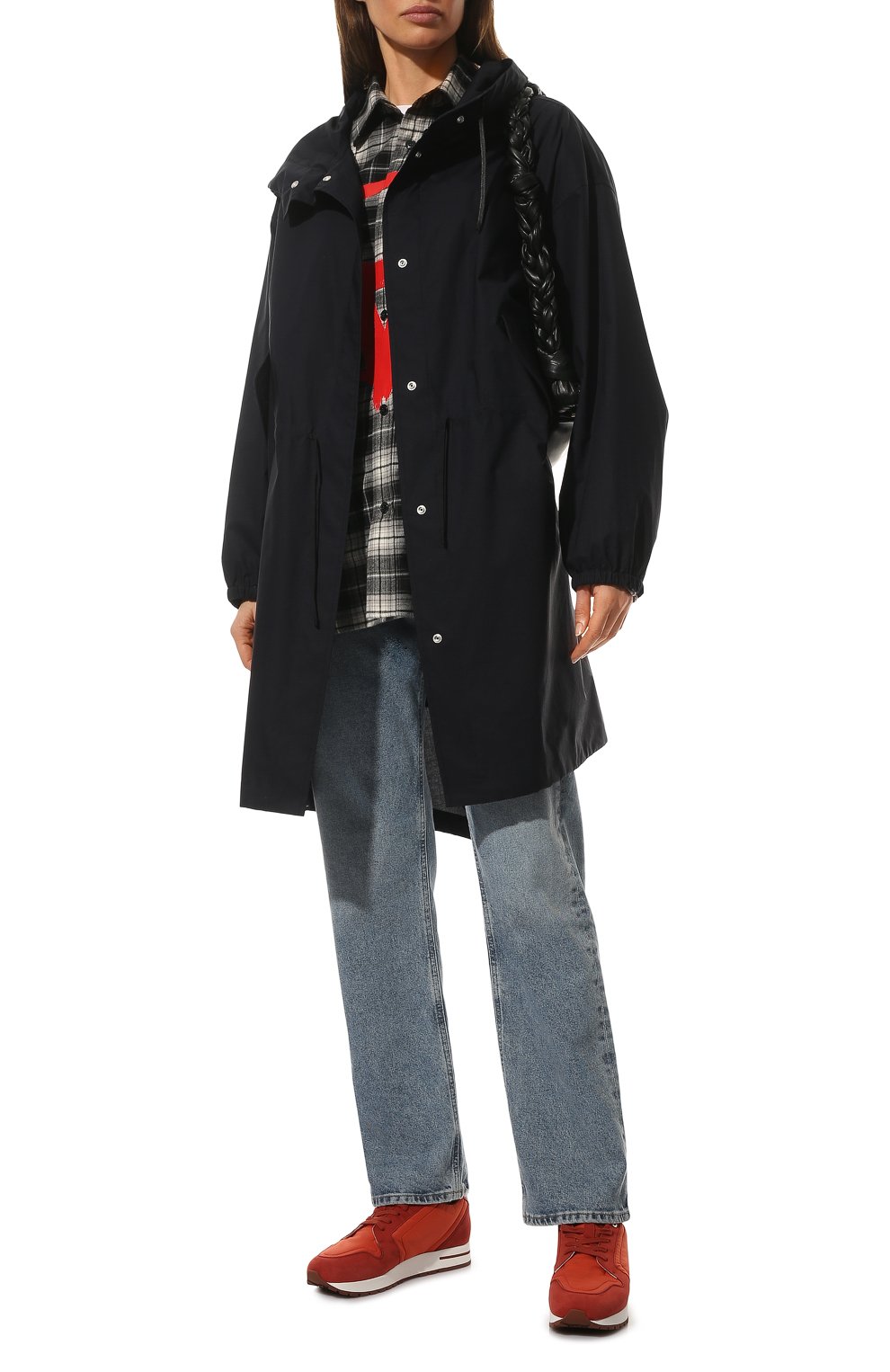 Комбинированные кроссовки my wind LORO PIANA, арт. FAL0090, фото 2