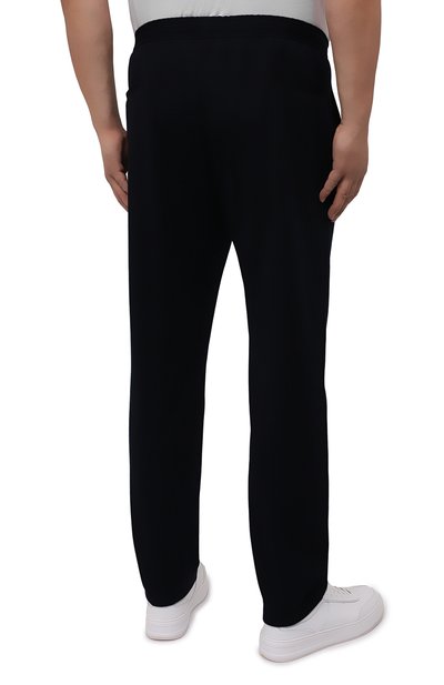 Брюки WINDSOR темно-синего цвета по цене 43100 руб., арт. 13 N0STR02-J 10013087/60-66, фото 4 Брюки WINDSOR, арт. 13 N0STR02-J 10013087/60-66, фото 4