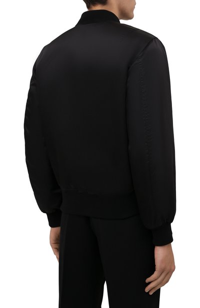 Утепленный бомбер PALM ANGELS, арт. PMEH011F21FAB0011001, фото 4