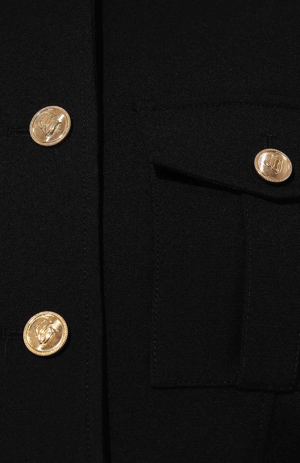 Жакет JUUN.J черного цвета по цене 94500 руб., арт. JW3111W015, фото 5 Жакет JUUN.J, арт. JW3111W015, фото 5