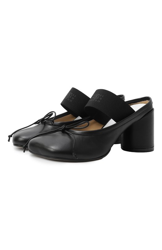 фото Кожаные мюли anatomic numeric mm6