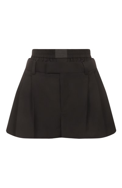 Шерстяные шорты ALEXANDER WANG, арт. 1WC1254785, фото 1