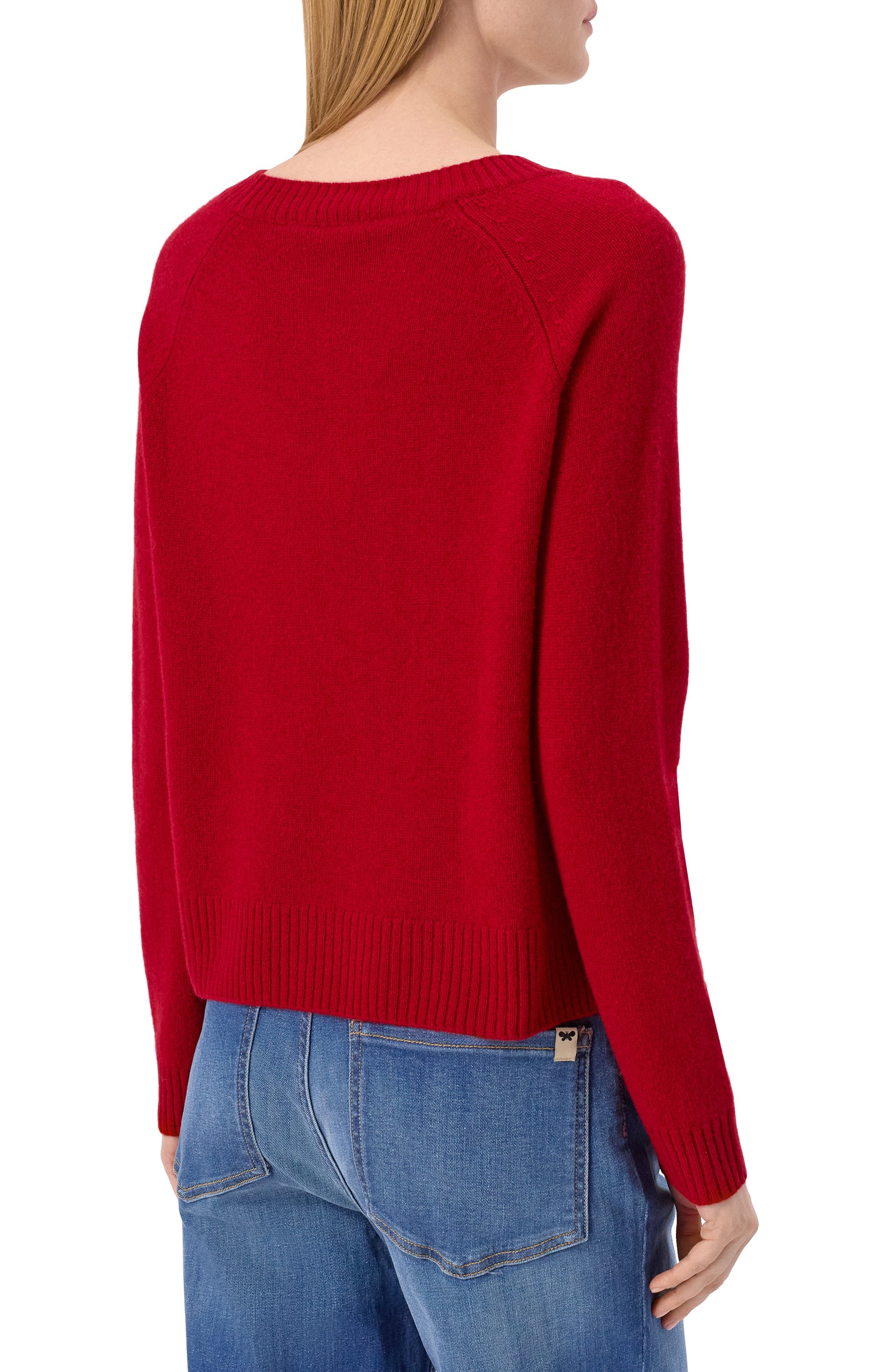 Кашемировый свитер WEEKEND MAX MARA, арт. TAG0, фото 4