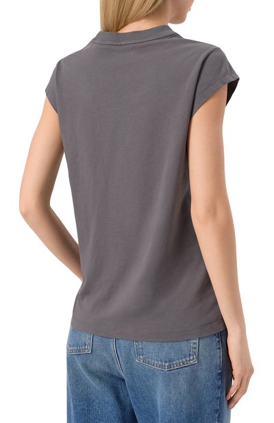 Хлопковая футболка PINKO, арт. 104603/A2DA, фото 4