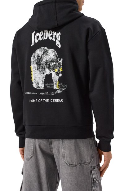 Хлопковое худи ICEBERG, арт. E063/6300, фото 4