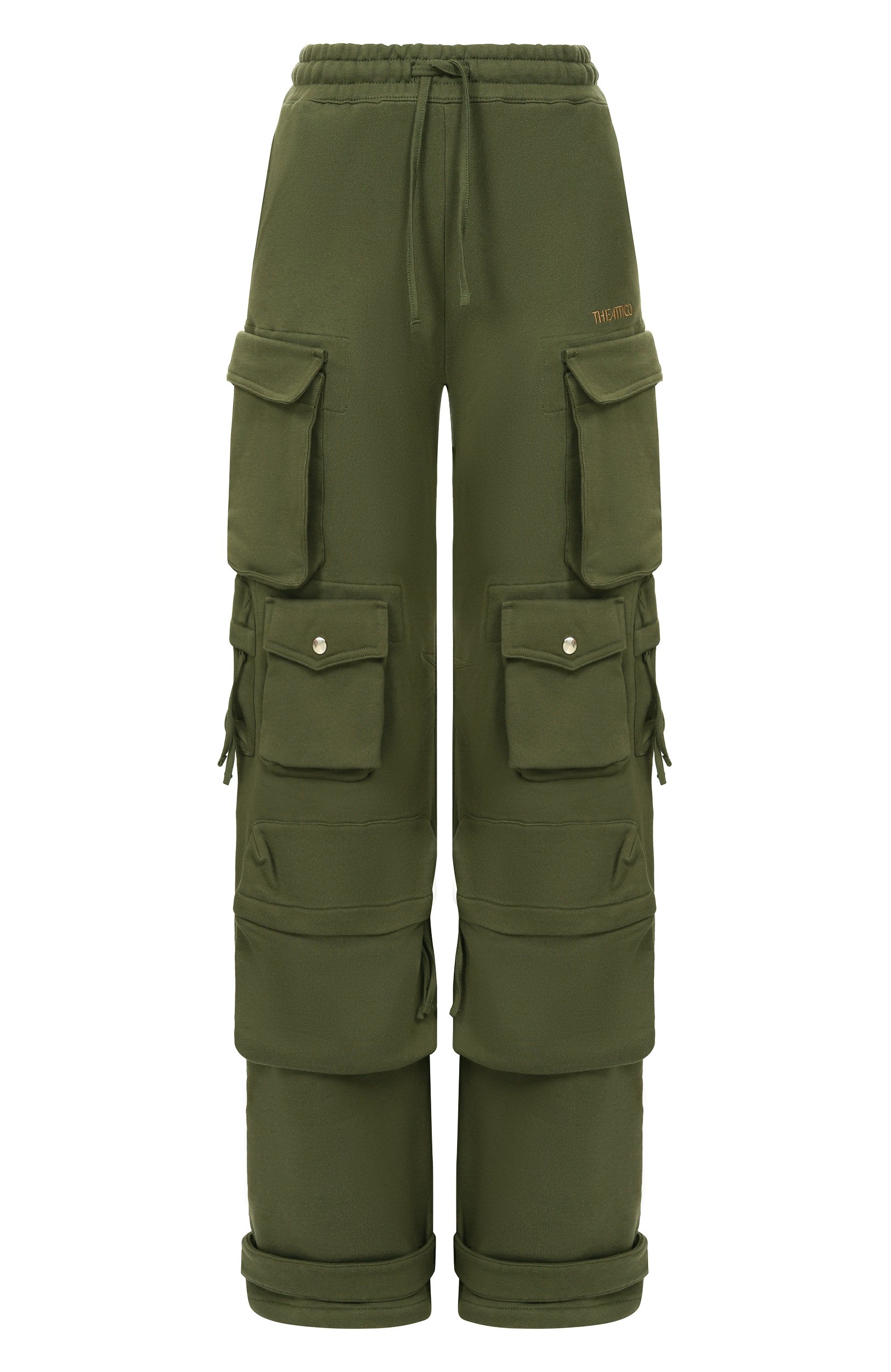 Хлопковые брюки-карго THE ATTICO, арт. 261WCP00260/JJF007AA, фото 1