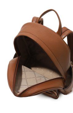 Женский рюкзак bex MICHAEL MICHAEL KORS коричневого цвета, арт. 30S4G8XB2L | Фото 5 (Размер: medium; Драгоценные камни: Проставлено; Материал сплава: Проставлено; Материал: Натуральная кожа; Стили: Кэжуэл)