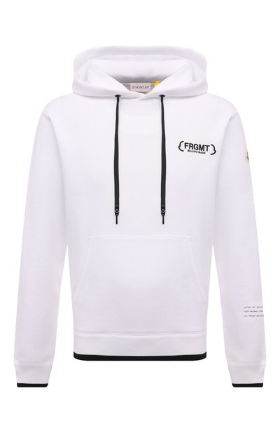 Мужской хлопковое худи moncler genius x fragment frgmt MONCLER GENIUS, арт. 8G000-02-M2372