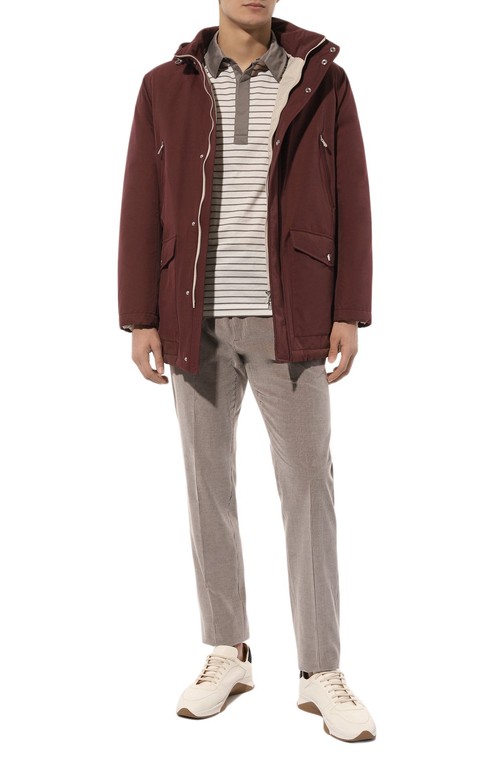 Хлопковое поло BOGNER, арт. 58018300, фото 2