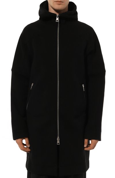 Шерстяная куртка ANDREA YA'AQOV черного цвета по цене 104500 руб., арт. 25MINS38B, фото 3 Шерстяная куртка ANDREA YA'AQOV, арт. 25MINS38B, фото 3