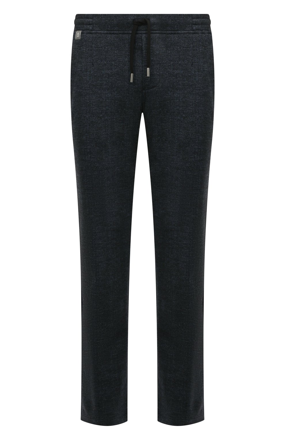 Брюки из хлопка и шерсти CAPOBIANCO, арт. MPAN.FU00., фото 1