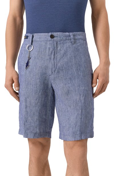 Льняные шорты PAUL&SHARK, арт. 25414042, фото 3