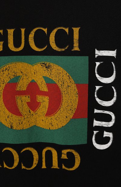 Хлопковый свитшот GUCCI, арт. 454569 X5J57, фото 5