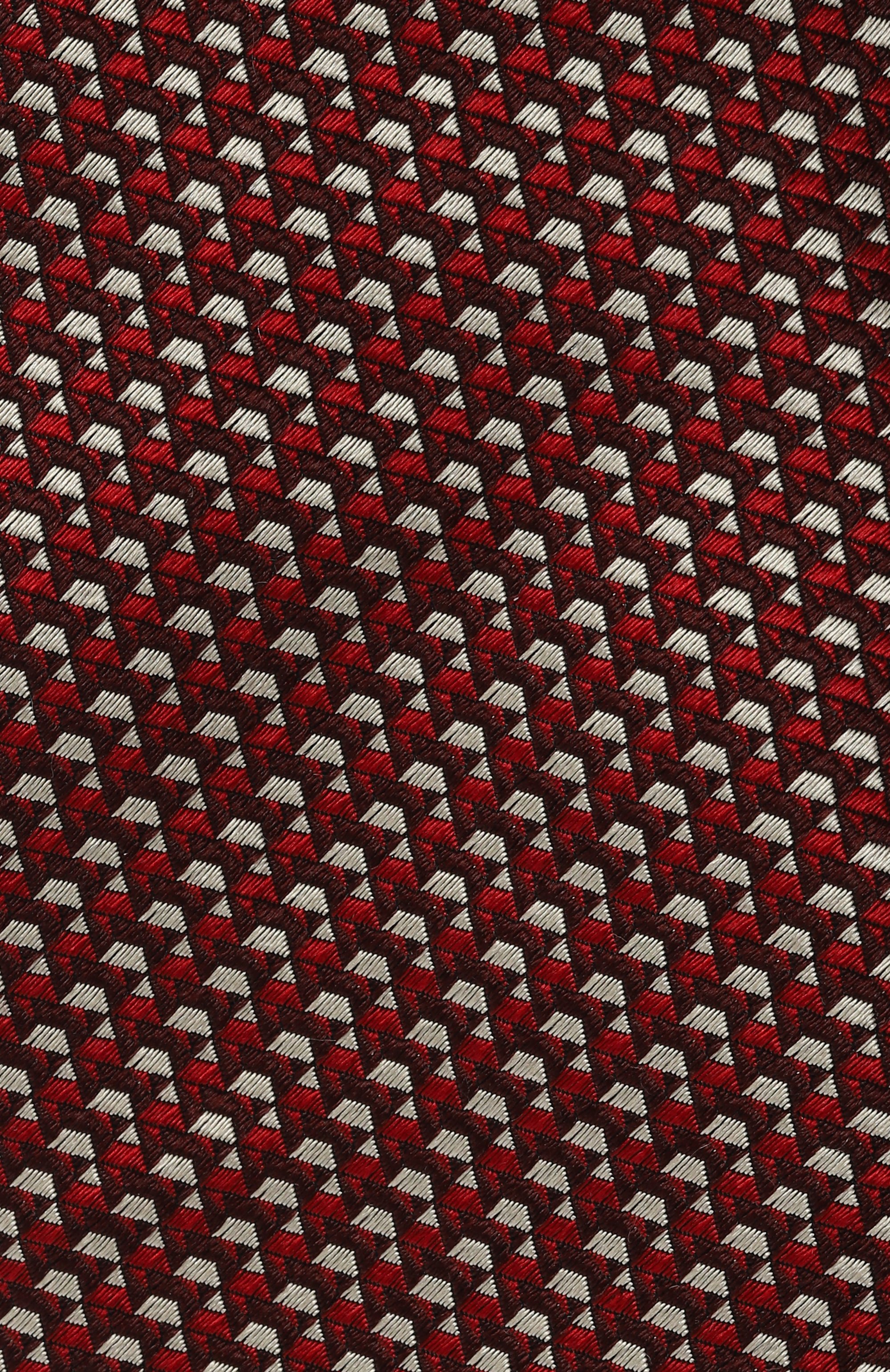 Шелковый галстук ZEGNA, арт. 1P8/Z8D84TA8, фото 4