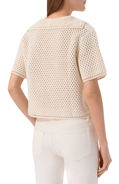 Хлопковое поло 12 STOREEZ, арт. 137941, фото 4