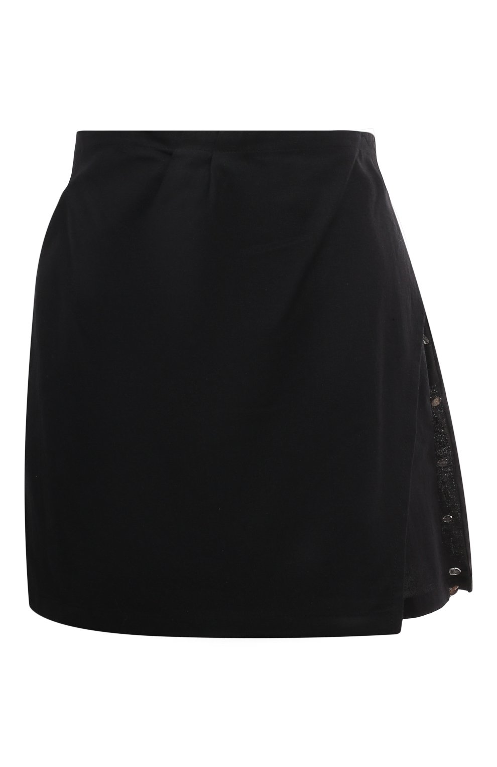 Шорты изо льна и хлопка MIDGARD PARIS, арт. V1-PT301-BK, фото 1