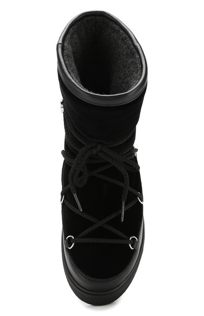 Утепленные сапоги stephanie на шнуровке MONCLER, арт. D2-09A-20315-00-019Y5, фото 5