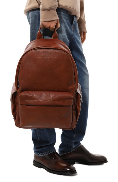 Рюкзак BRUNELLO CUCINELLI, арт. MBZIU243, фото 2