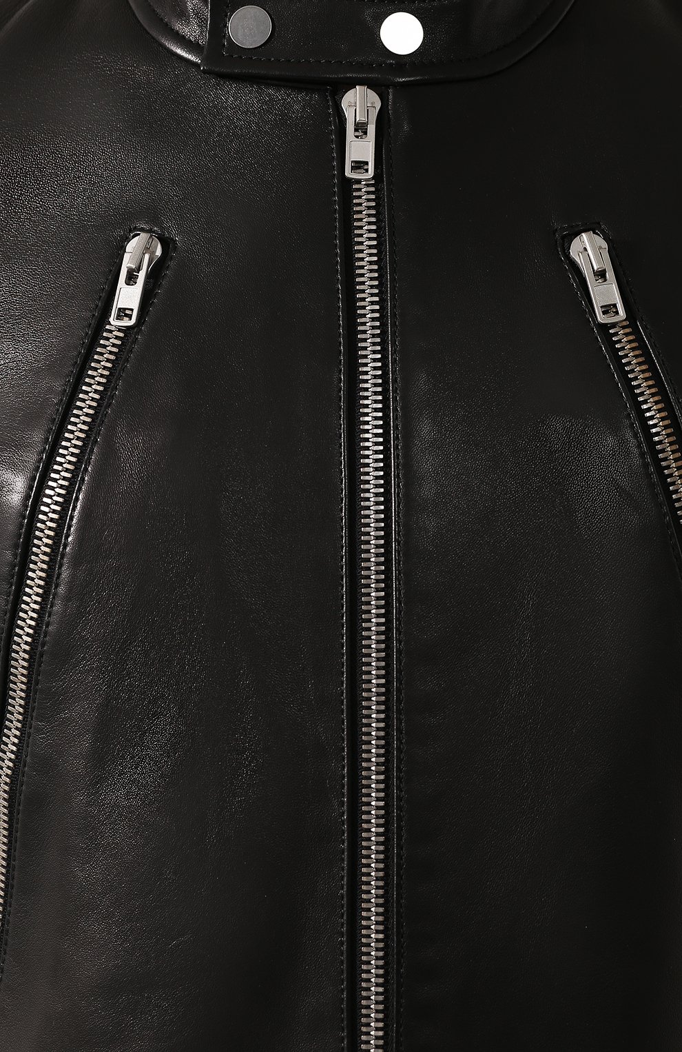 Кожаная куртка MAISON MARGIELA, арт. S50AM0466/SY1460, фото 5