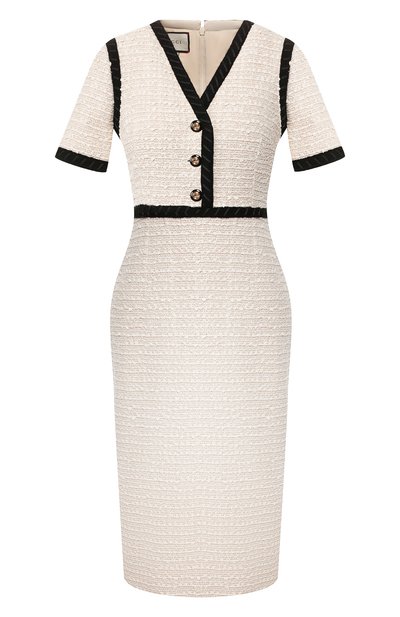 Хлопковое платье GUCCI, арт. 572387/ZAA00, фото 1