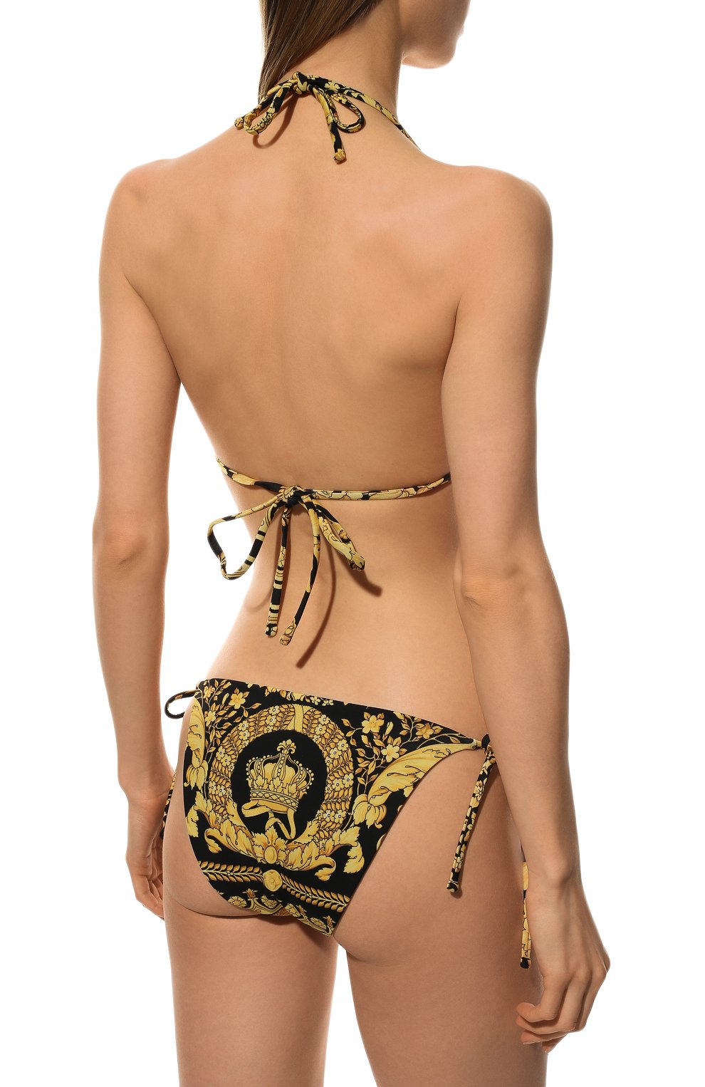 Плавки-бикини VERSACE разноцветного цвета по цене 31550 руб., арт. ABD08007/A232992, фото 3 Плавки-бикини VERSACE, арт. ABD08007/A232992, фото 3