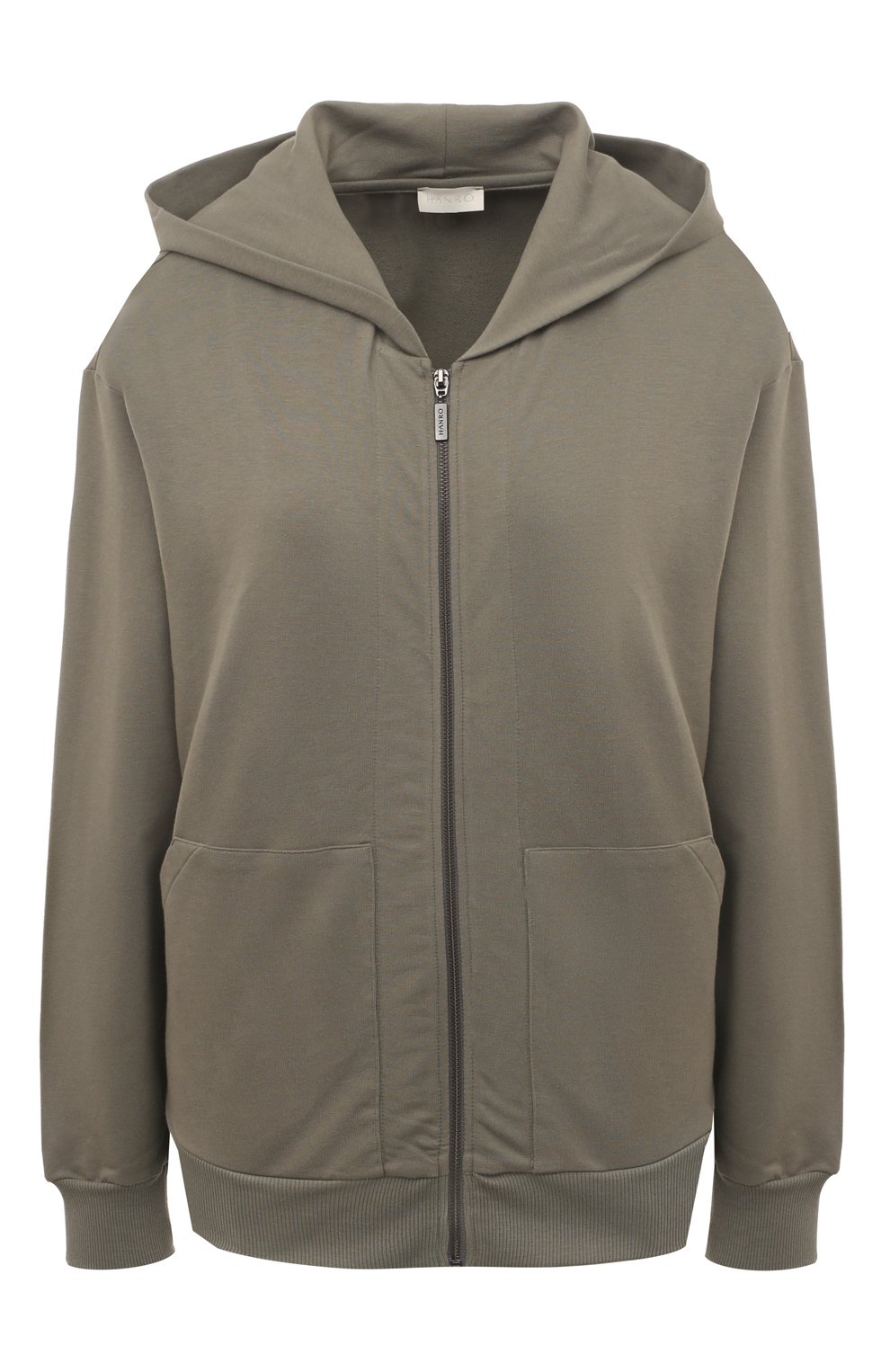 Хлопковая толстовка HANRO, арт. 078703., фото 1